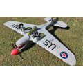 New Arrival Hot Selling DIY P40 12CH RC Plane